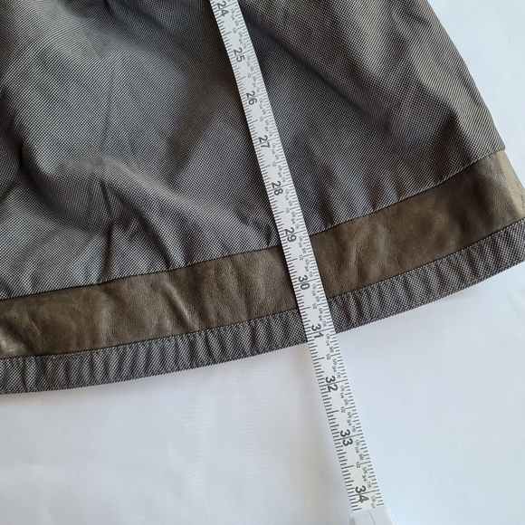 Faux Leather Utility Coat - size approx XS - Picture 11 of 13